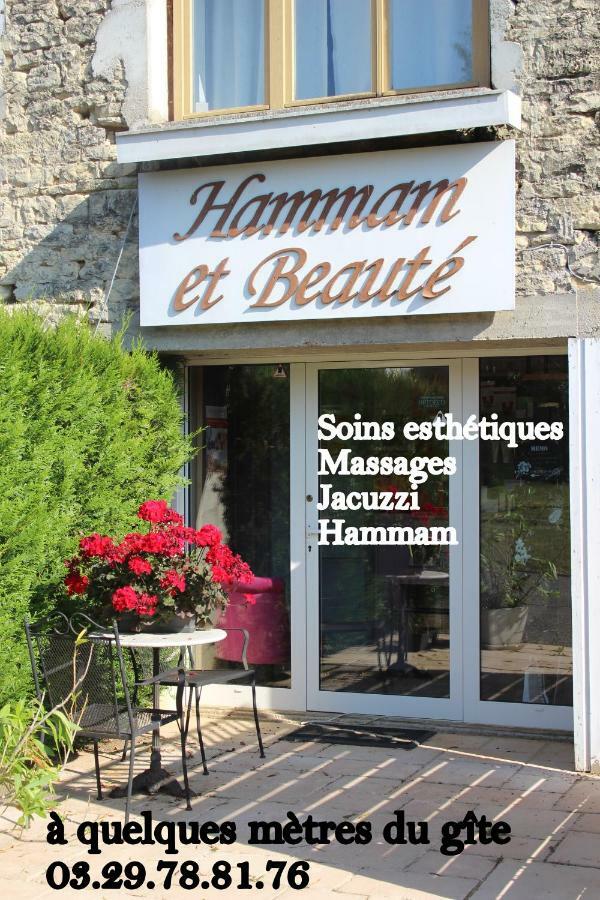 Willa La Goelette Bazincourt-sur-Saulx Zewnętrze zdjęcie